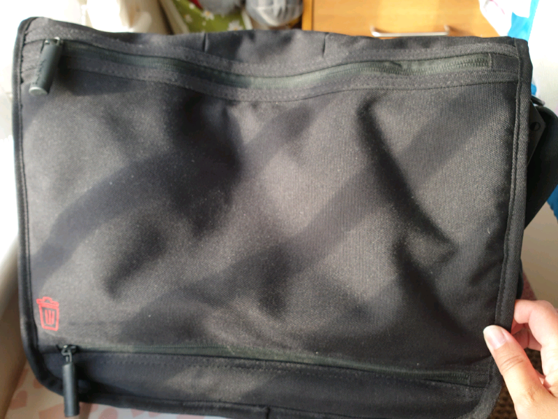 mothercare black changing bag